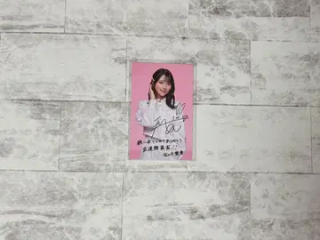 사사키 마이카 영화 혜택 트레이딩 카드