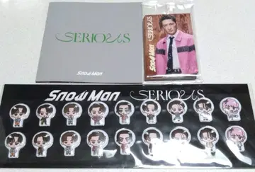 SnowMan SERIOUS 3 형태 혜택 스노우맨