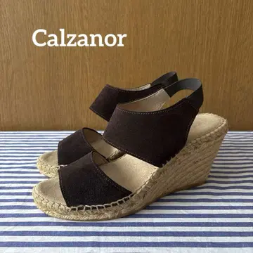 카르자놀 웨지솔 샌들 37 사이즈 23.5cm