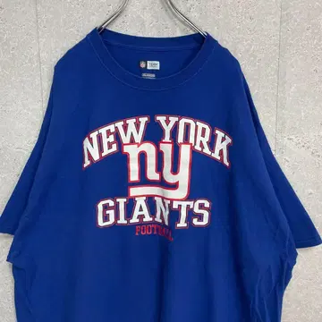 NFL 뉴욕 자이언츠 미식축구 팀 로고 티셔츠 3XL