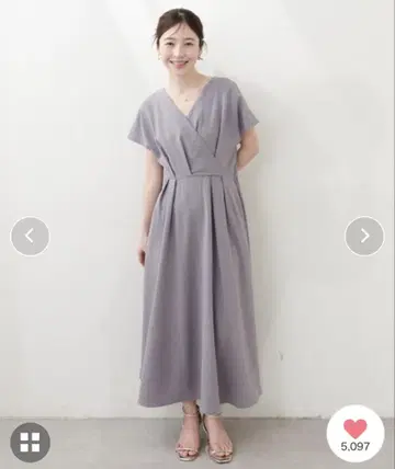 natural couture 카슈쿨 원피스 그레이