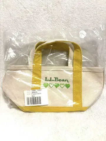 미개봉 엘엘빈 토트백 미니 필드 골드