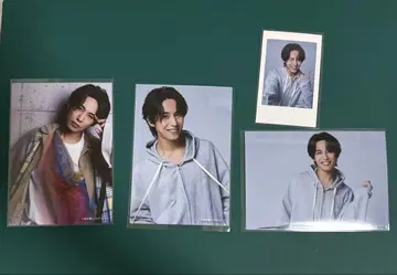 새벽 하늘을 너에게 하시모토 신이치 트레이딩 카드 브로마이드