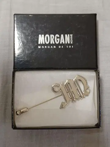MORGAN HOMME 라펠 핑