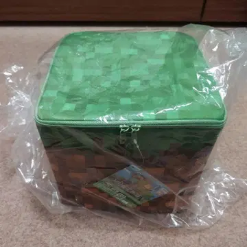 마인크래프트 블록 수납 BOX 풀 블록
