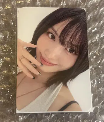 TWICE THIS IS FOR FANS 혜택 트레이딩 카드 허벅지