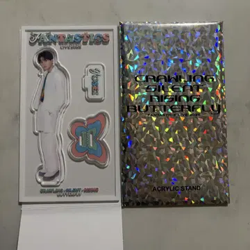 FANTASTICS 야기 유세이 아크릴 스탠드 BUTTERFLY