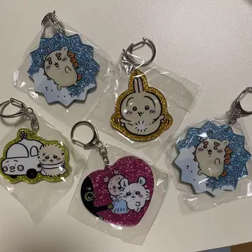 치이카와 (먼작귀) 라메 아크릴 키링 4