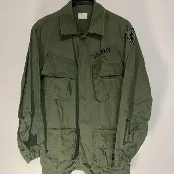 U.S. ARMY 밀리터리 자켓 EXTRA SMALL 일본 사이즈 L