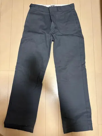 디키즈 874 그레이 치노 팬츠 사이즈 32