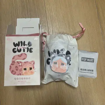 정품 POP MART CRYBABY WILD BUT CUTIE