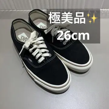 미사용급 VANS Mte Authentic Reissue 44 블랙 반스