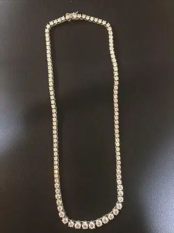 테니스 목걸이 42cm