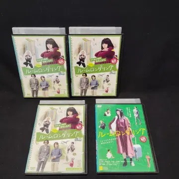 룸 런더링 DVD 연재 드라마 + 영화 전권 세트 이케다 에라이자