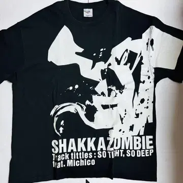 90s ShakaZombie 샤카 좀비 2XL 티셔츠