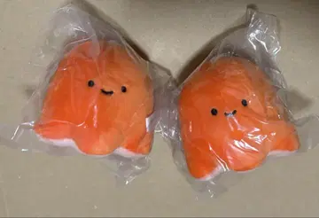 니코리노 모구모구 도시락 봉제 인형 문어 소시지 2개 세트