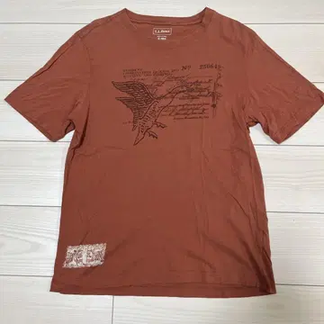 L.L.Bean 브라운 티셔츠 S 사이즈