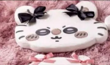 미사용 새상품! 접촉 없음! 치이카와 (먼작귀) 모몽가 쿠션!