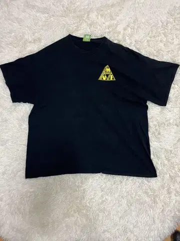 HUF 티셔츠 블랙