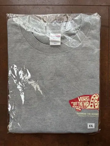 VENSAN OFF THE HRPK T-SHIRT 맥시멈 더 호르몬