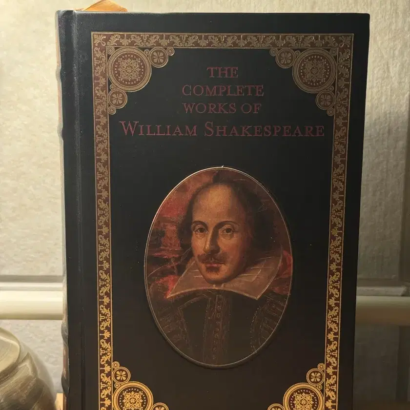 Shakespeare Complete Works English Hardcover on Bunjang