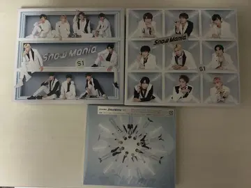 SnowMan 1st ALBUM Smow Mania 3 형태 (DVD)