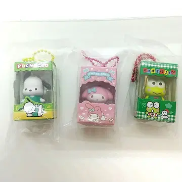 산리오 초코 박스 마이멜로디 포차코 케로피