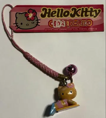 레어 지역 키티 네츠케 여름방학 바다 버전 일광화상 키티 2004