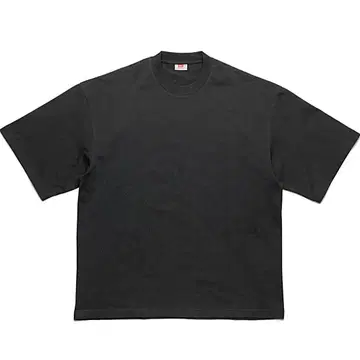 미사용 새상품 MOAT 모트 Original Relax Tee Black