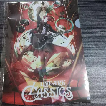 LIVEARK CLASSICS A4 클리어 파일