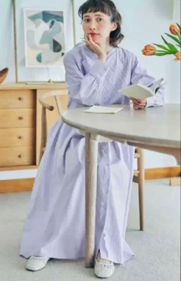 스튜디오 클립 레이어드 스타일 퀼트 원피스