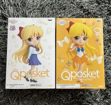 Qposket 피규어 아이노 미나코 & 슈퍼 세일러 비너스