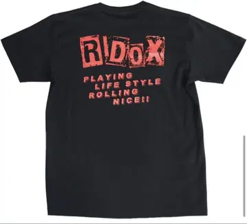 RIDOX 티셔츠 2019년 단종 모델 MAX 오리토 오리토 마나부