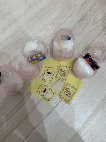 산리오 캐릭터즈 미니어처 솜사탕 컬렉션