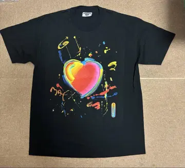 90년대 빈티지 Lee USA제 Peter Max 피터 맥스 티셔츠