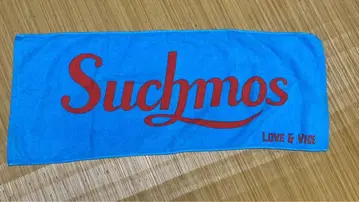 Suchmos 로고 타월 블루