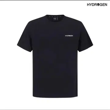 HYDROGEN 블랙 티셔츠