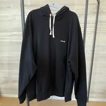jjjjound 풀오버 후드티 블랙 [size L]