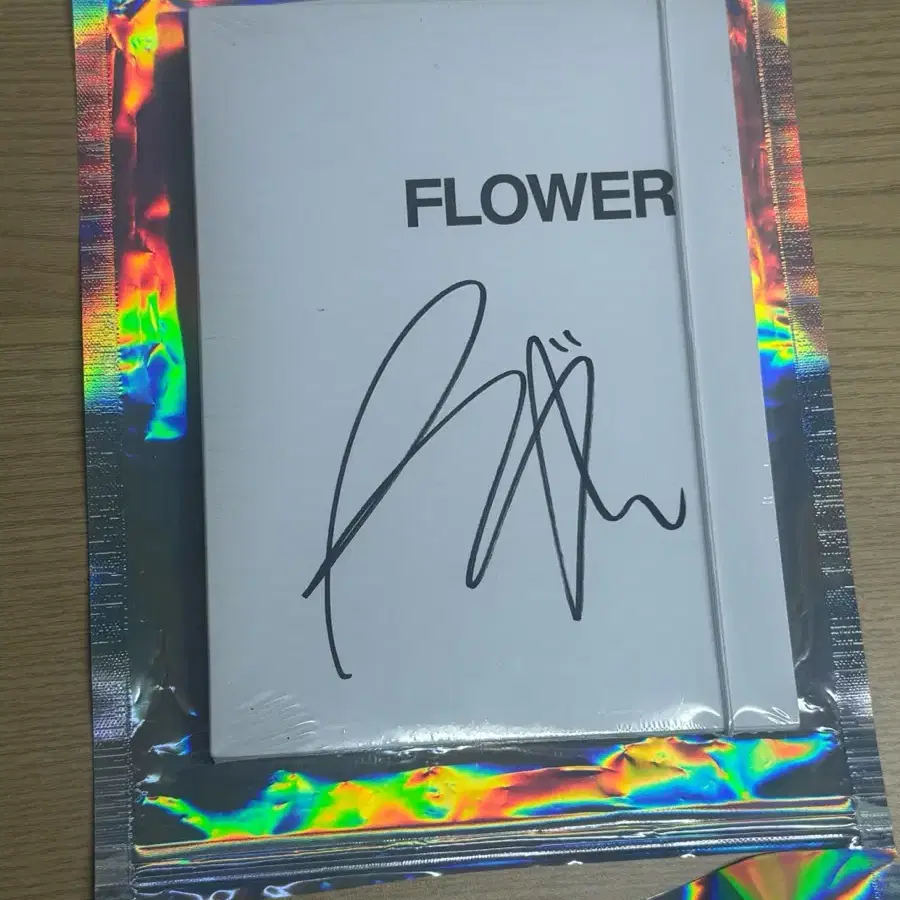 PENOMECO FLOWER サイン入りアルバム Penomeco Signed Album on Bunjang Global Site.