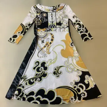 EMILIO PUCCI 무릎 기장 원피스