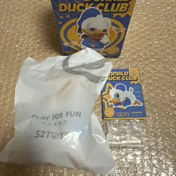 도날드 피규어 52TOYS unhappy
