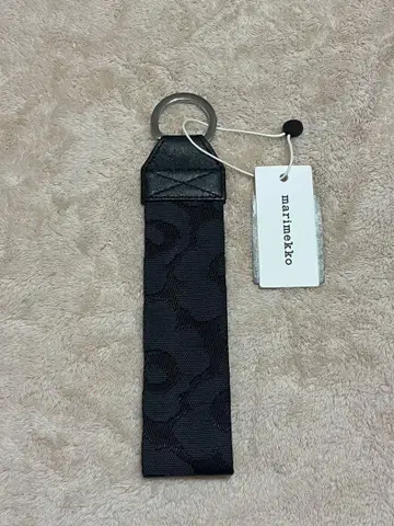 마리메꼬 우니코 패턴 키링