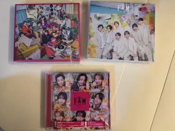 timelesz FAM 3 형태 세트