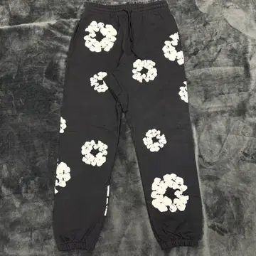 미사용 새상품 Denim Tears Cotton Wreath 스웨트 팬츠