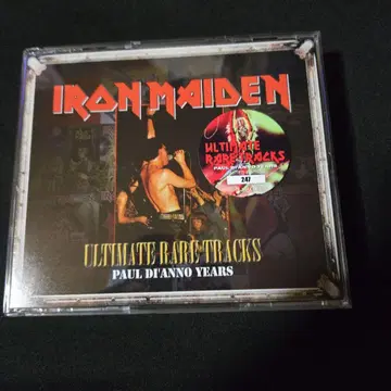 IRON MAIDEN ULTIMATE RARE TRACKS 3CD