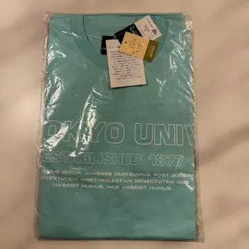 1990년 구매 도쿄 대학 티셔츠