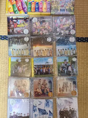 쟈니즈 WEST CD 초회 한정판 일반ver