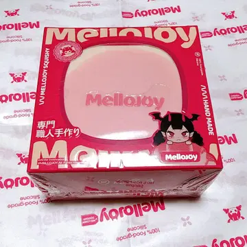 Mellojoy 멜로조이 스퀴즈 럭셔리 수플레 스트로베리