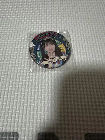 야마자키 소라 캔뱃지