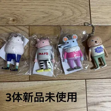 요네즈켄시 가챠 4개(새상품 3개)